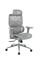 Офисное кресло Stool Group Кресло офисное TopChairs Structo серая сетка арт. УТ000042056