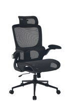 Офисное кресло Stool Group Кресло офисное TopChairs Tactus черная сетка арт. УТ000042052