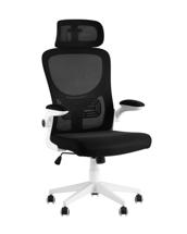 Офисное кресло Stool Group Кресло офисное TopChairs Airone белый с черной сеткой арт. УТ000039378