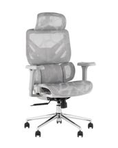 Офисное кресло Stool Group Кресло офисное TopChairs Structo серая сетка арт. УТ000042056