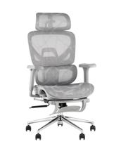 Офисное кресло Stool Group Кресло офисное TopChairs Vertus серая сетка арт. УТ000042054