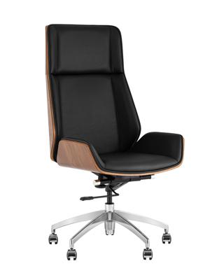 Офисное кресло TopChairs Кресло руководителя TopChairs Crown SN черный арт. УТ000038530