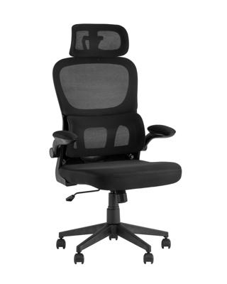 Офисное кресло TopChairs Кресло офисное TopChairs Airone Expert черный арт. УТ000039372