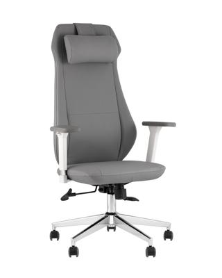 Офисное кресло TopChairs Кресло руководителя TopChairs Trophey серый арт. УТ000040585