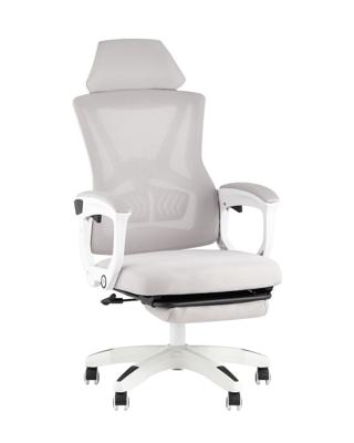 Офисное кресло TopChairs Кресло офисное TopChairs Vecto серый арт. УТ000042078