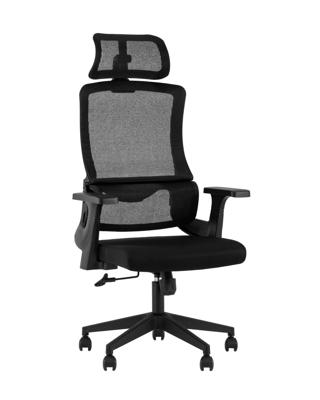 Офисное кресло TopChairs Кресло офисное TopChairs Vantage черный арт. УТ000040044