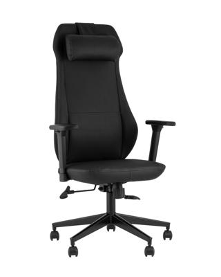 Офисное кресло TopChairs Кресло руководителя TopChairs Trophey черный арт. УТ000040583
