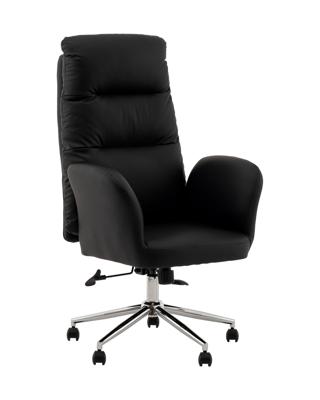 Офисное кресло TopChairs Кресло руководителя TopChairs Solid черный арт. УТ000040806