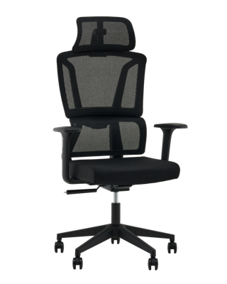 Офисное кресло TopChairs Кресло офисное TopChairs Forward черный арт. УТ000041376