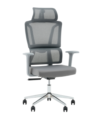 Офисное кресло TopChairs Кресло офисное TopChairs Forward серый арт. УТ000041377