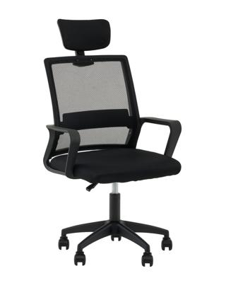 Офисное кресло TopChairs Кресло офисное TopChairs Element черный арт. УТ000041455