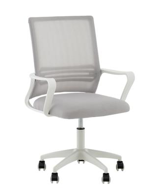 Офисное кресло TopChairs Кресло офисное TopChairs Simplex New серый арт. УТ000041454