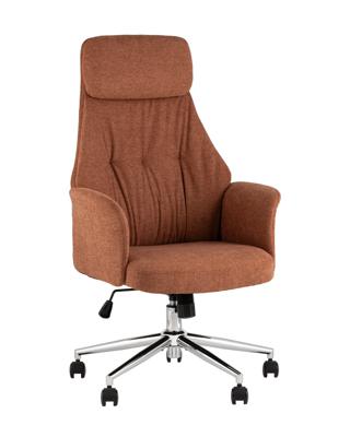 Офисное кресло TopChairs Кресло офисное TopChairs Neoma терракотовый ткань арт. УТ000041774