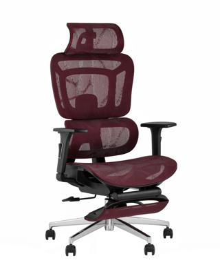 Офисное кресло TopChairs Кресло офисное TopChairs Nimbus бордовый арт. УТ000041779