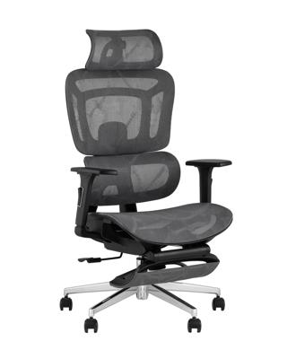 Офисное кресло TopChairs Кресло офисное TopChairs Nimbus серый арт. УТ000041778