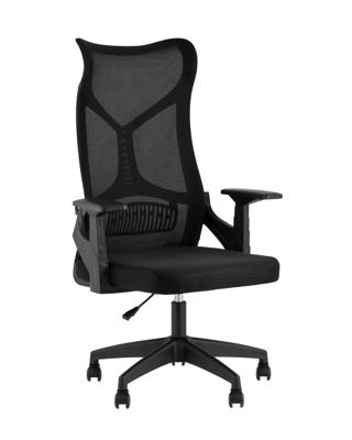 Офисное кресло TopChairs Кресло офисное TopChairs Optimo черный арт. УТ000042076