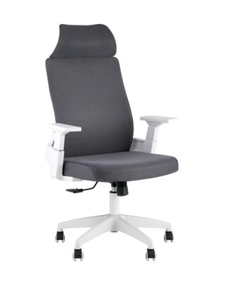 Офисное кресло TopChairs Кресло офисное TopChairs 2512 серый арт. УТ000043123