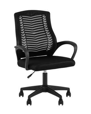 Офисное кресло TopChairs Кресло офисное TopChairs 2567 чёрный арт. УТ000043122