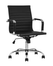 Офисное кресло TopChairs Кресло офисное TopChairs City S черное арт. УТ000001923