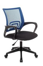 Офисное кресло TopChairs Кресло офисное TopChairs ST-Basic сетка/ткань синий арт. УТ000035167