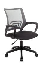 Офисное кресло TopChairs Кресло офисное TopChairs ST-Basic сетка/ткань темно-серый арт. УТ000035163