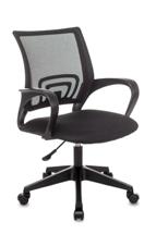 Офисное кресло TopChairs Кресло офисное TopChairs ST-Basic сетка/ткань черный арт. УТ000035162