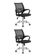 Офисное кресло TopChairs Кресло офисное TopChairs Simple New черный 2 шт арт. УТ000038259