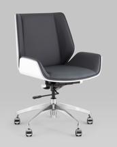 Офисное кресло TopChairs Кресло офисное TopChairs Crown SN серо-голубой арт. УТ000038532