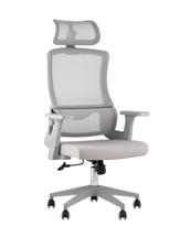 Офисное кресло TopChairs Кресло офисное TopChairs Vantage серый арт. УТ000040043