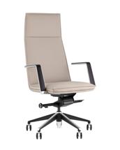 Офисное кресло TopChairs Кресло руководителя TopChairs Arrow светло-серый арт. УТ000038537