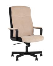 Офисное кресло TopChairs Кресло руководителя TopChairs ST-DOMINGO песочный арт. УТ000036500