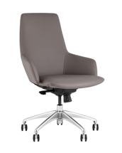 Офисное кресло TopChairs Кресло офисное TopChairs Bow серый арт. УТ000038541