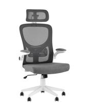 Офисное кресло TopChairs Кресло офисное TopChairs Airone серый ткань арт. УТ000040352