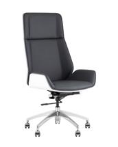 Офисное кресло TopChairs Кресло руководителя TopChairs Crown SN серо-голубой арт. УТ000038528