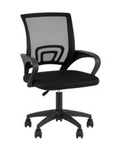 Офисное кресло TopChairs Кресло офисное TopChairs Simple SN черный арт. УТ000041452