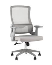 Офисное кресло TopChairs Кресло офисное TopChairs Argo серый арт. УТ000040046