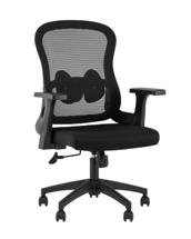 Офисное кресло TopChairs Кресло офисное TopChairs Petal черный арт. УТ000040045