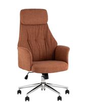 Офисное кресло TopChairs Кресло офисное TopChairs Neoma терракотовый ткань арт. УТ000041774