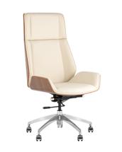 Офисное кресло TopChairs Кресло руководителя TopChairs Crown SN бежевый арт. УТ000038529