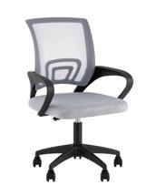 Офисное кресло TopChairs Кресло офисное TopChairs Simple SN серый арт. УТ000041453