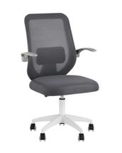 Офисное кресло TopChairs Кресло офисное TopChairs 2517 серый арт. УТ000043120