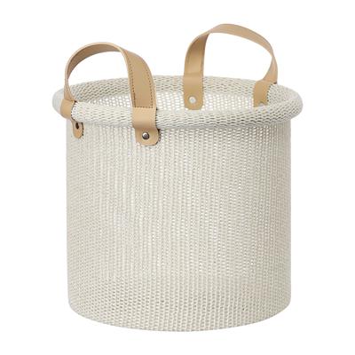 Остальные предметы Bergenson Bjorn Корзина для хранения sustainable collection, D27х25 см, молочная арт. BB0000912