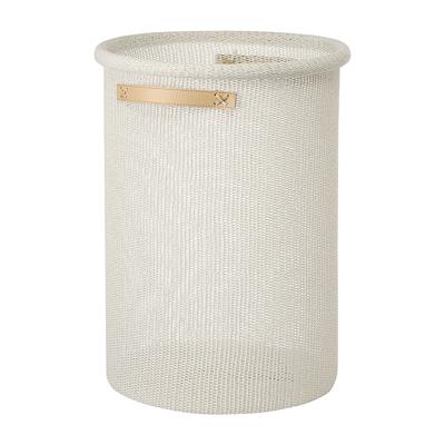 Остальные предметы Bergenson Bjorn Корзина для хранения sustainable collection, D37х52 см, молочная арт. BB0000910