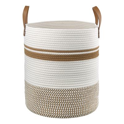 Остальные предметы Bergenson Bjorn Корзина для хранения moen D35х40 см, бежевая/горчичная арт. TL-BB-BSKMN-CTN-35