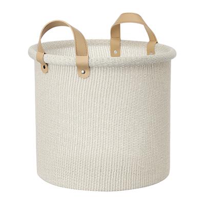 Остальные предметы Bergenson Bjorn Корзина для хранения sustainable collection, D32х28 см, молочная арт. BB0000911