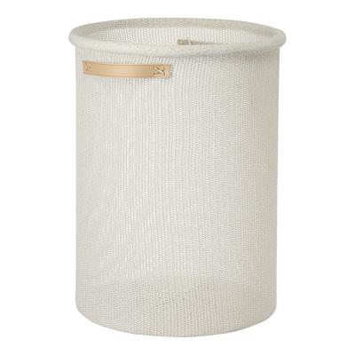 Остальные предметы Bergenson Bjorn Корзина для хранения sustainable collection, D42х55 см, молочная арт. BB0000909