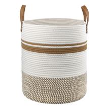 Остальные предметы Bergenson Bjorn Корзина для хранения moen D35х40 см, бежевая/горчичная арт. TL-BB-BSKMN-CTN-35