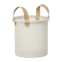 Остальные предметы Bergenson Bjorn Корзина для хранения sustainable collection, D22х23 см, молочная арт. BB0000913