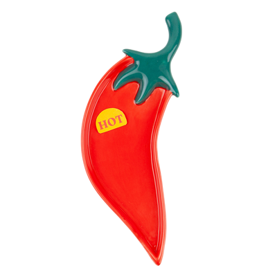 Остальные предметы Doiy Подставка для ложки chili, 24 см арт. DYSPRFMCH