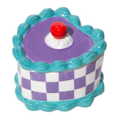 Остальные предметы Doiy Шкатулка для украшений sweetie, heart cake арт. DYBOXSWH